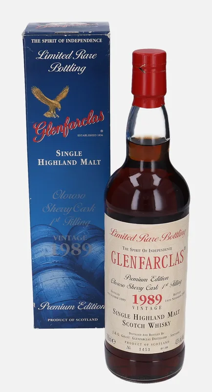 Glenfarclas – 1989 Premium Edition (70cl, 43%)