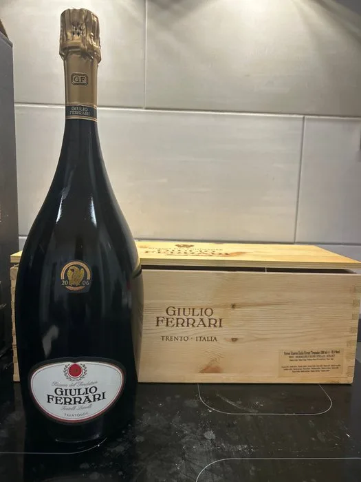 2006 Giulio Ferrari Riserva del Fondatore - Trentino - 1 Magnum (1.5L)