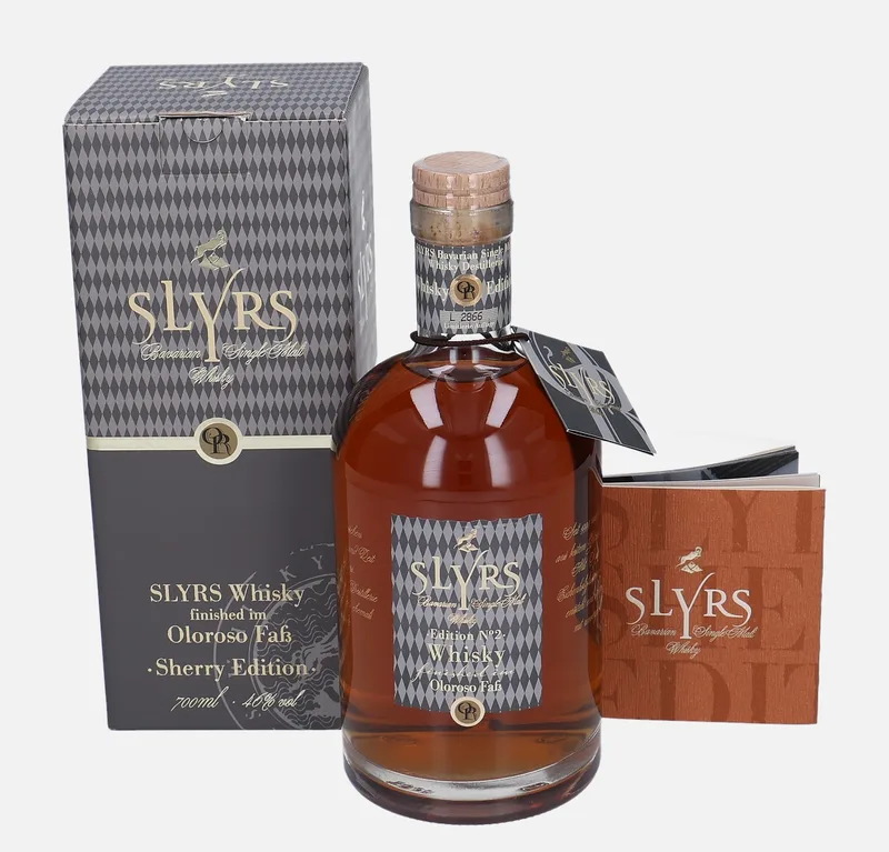 Slyrs – Edition No.2 (70cl, 46%)