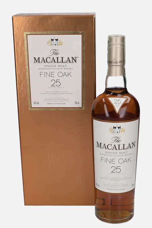 Macallan – 25 Year Old Fine Oak