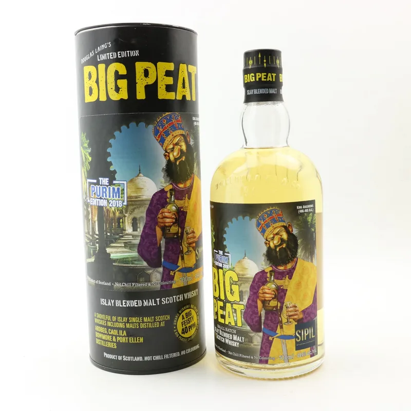 Big Peat – Purim Edition 2018 Israeli Exclusive (70cl, 48.4%)