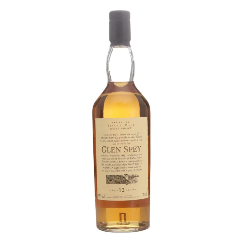 Glen Spey – Flora & Fauna 12 Year Old (70cl, 43.00%)