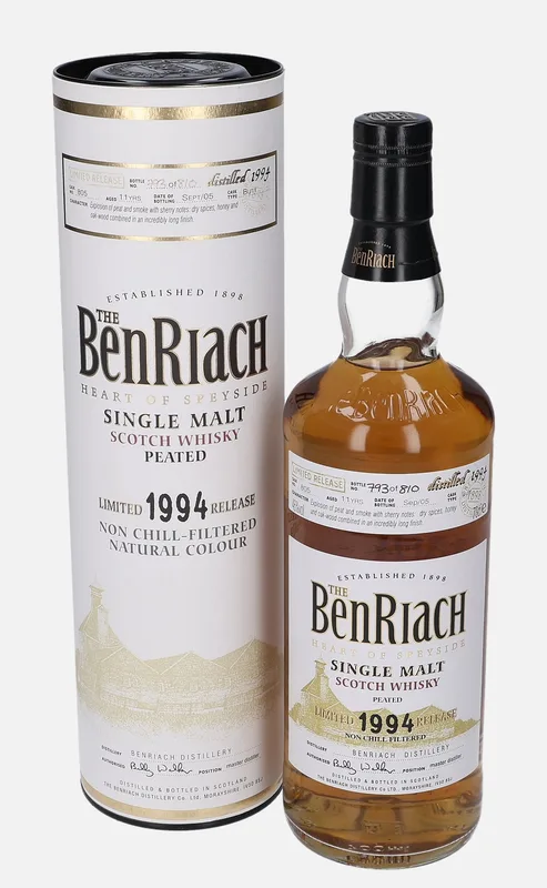 Benriach – 1994 11 Year Old