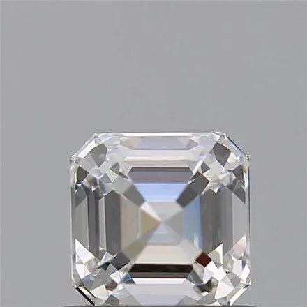 1 pcs Diamond (Natural) - 0.51 ct - Square - F - FL - Gemological Institute of America (GIA)