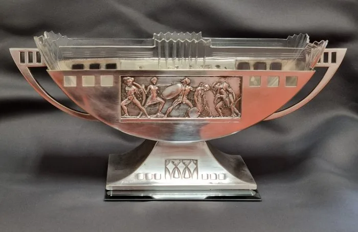 Jardinière - Silverplated, Glass - WMF