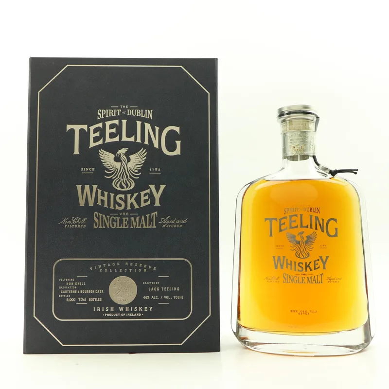Teeling – 24 Year Old 2016 Release (70cl, 46%)
