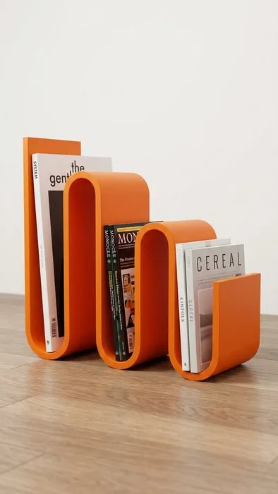 Bacco Creations - Magazine rack - Plastic - Arc Collection