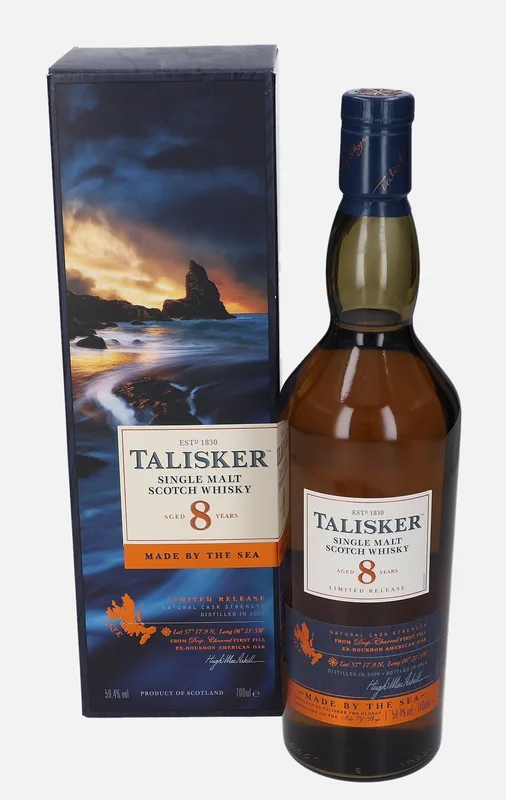 Talisker – 2009 8 Year Old