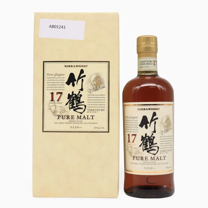 Nikka – 17 Year Old (Pure Malt) Taketsuru
