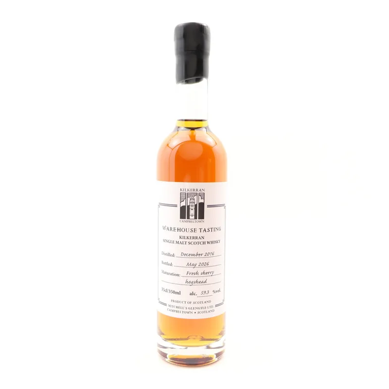 Kilkerran – 2016 Warehouse Tasting 35cl (35c, 59.3%)