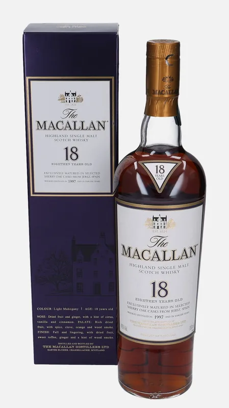 Macallan – 1997 18 Year Old