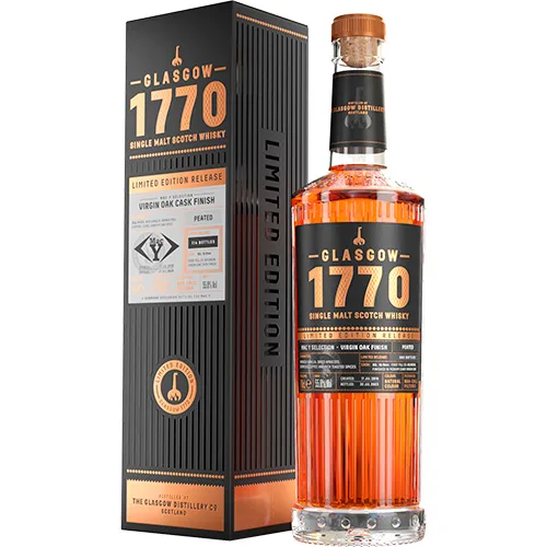 1770 Glasgow Distillery 2016/2023 Virgin Oak Finish (70cl, 55.8%)