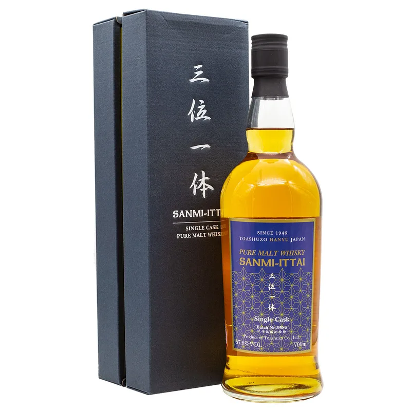 Hanyu – Sanmi-Ittai Trinitas Batch 9586 (70cl, 57.6%)
