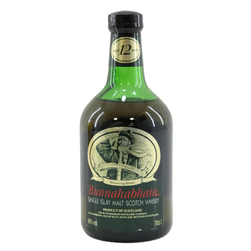 Bunnahabhain – 12 Year Old (1980s) (70cl, 40%)