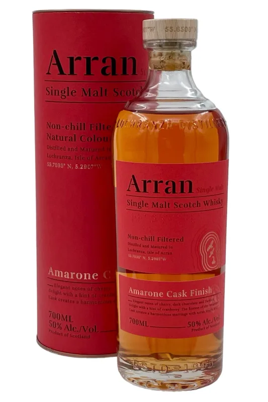 Arran Amarone Cask Finish
