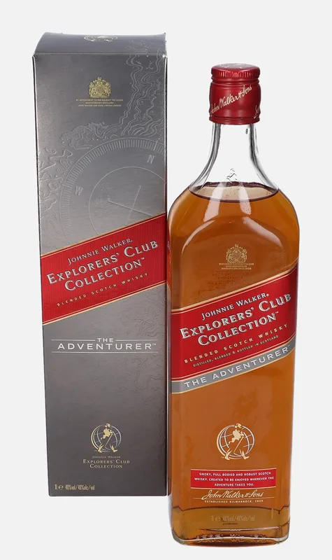 Johnnie Walker – Explorers' Club Collection