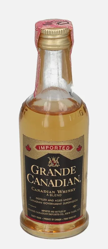 Grande Canadian – 4 Year Old (5cl, 40%)