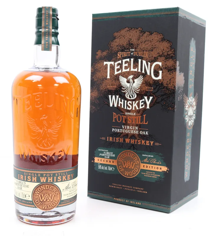 Teeling – Wonders of Wood Virgin Portuguese Oak