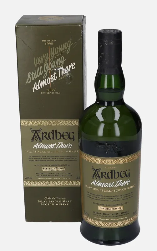 Ardbeg – Almost There 1998 3rd Release