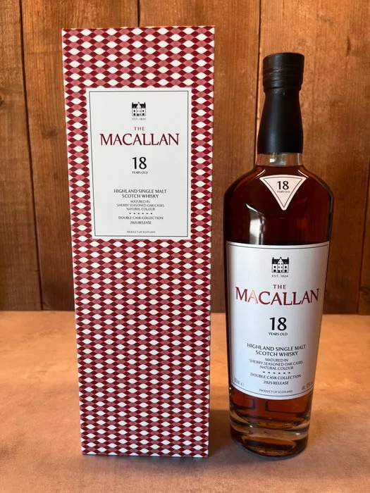 Macallan 18 years old Double Cask - b. 2025 - 70cl
