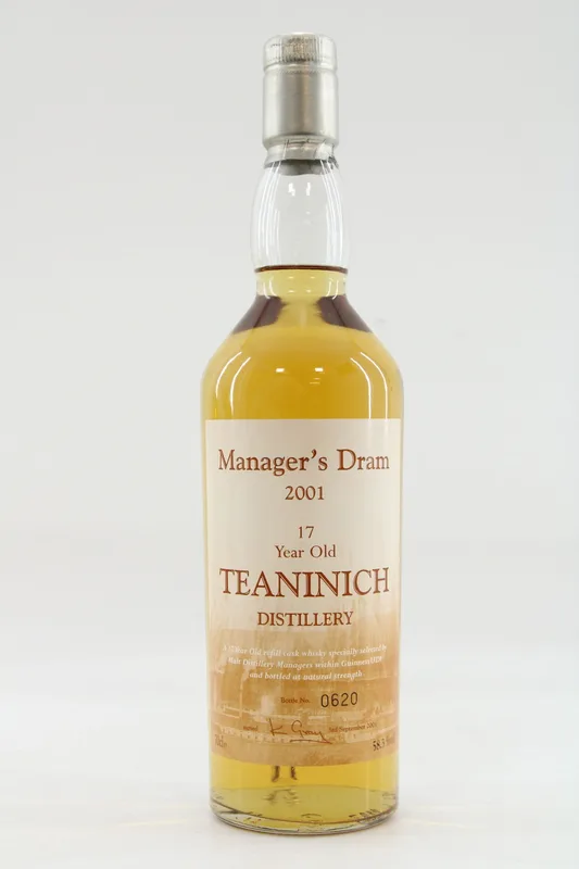 Teaninich – 17 Years Old - Manager's Dram 2001
