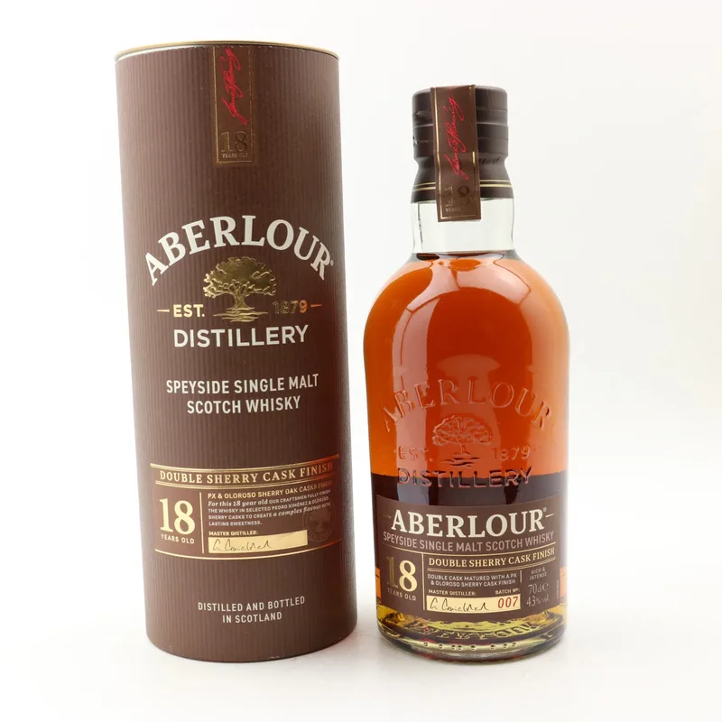 Aberlour – 18 Year Old Double Sherry Cask Batch #07 (70cl, 43%)