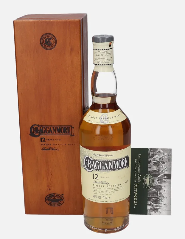Cragganmore – 12 Year Old