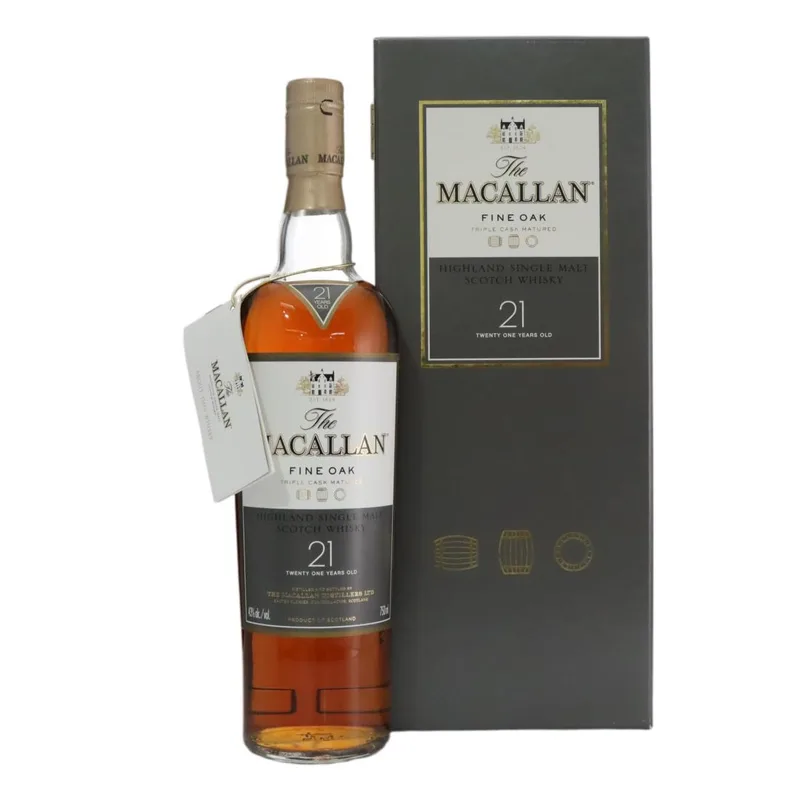 Macallan – Fine Oak 21 Year Old (75cl, 43.00%)
