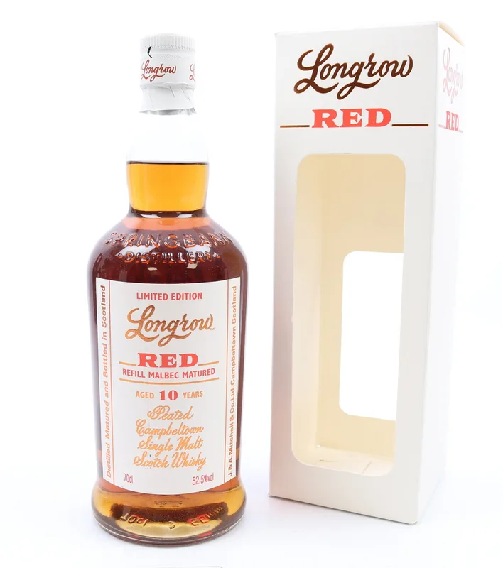 Longrow Red – 10 Year Old Refill Malbec Matured