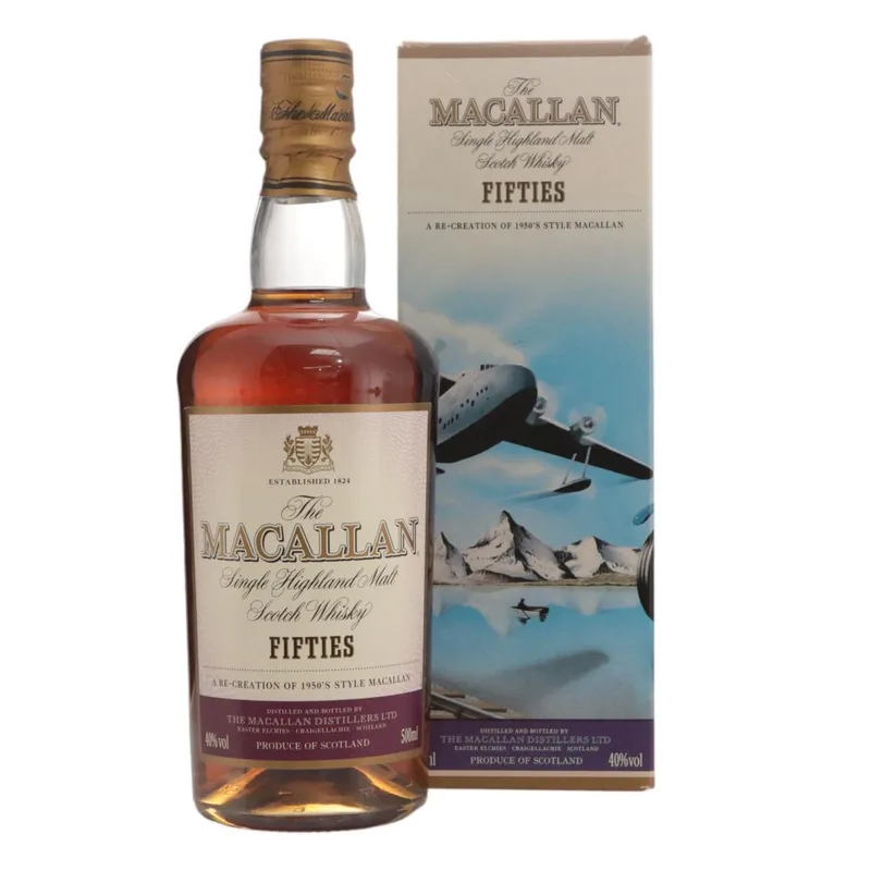 Macallan – Fifties (50cl, 40.00%)
