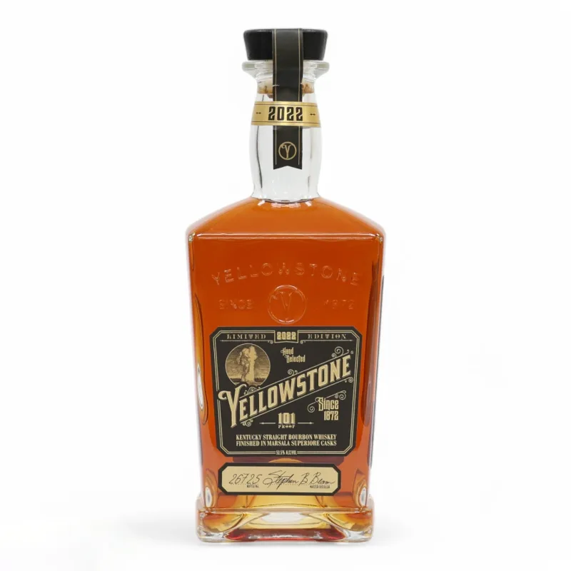 Yellowstone Limited Edition Kentucky Straight Bourbon Whiskey - Bottled 2022 (75cl, 50.5%)
