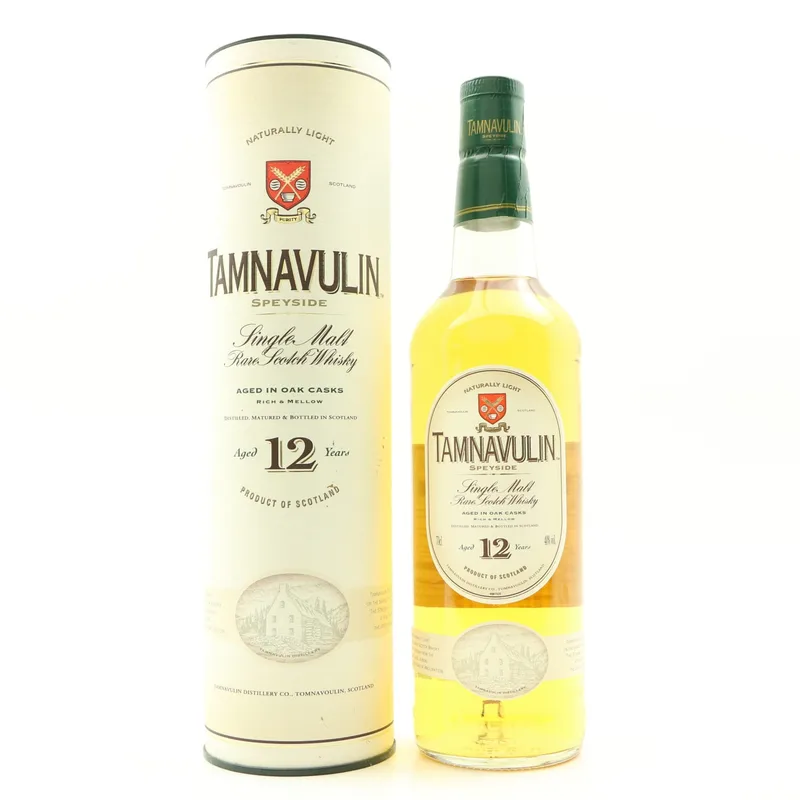 Tamnavulin – 12 Year Old (70cl, 40%)