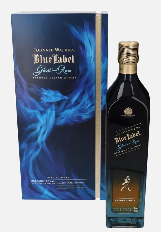 Johnnie Walker – Blue Label Ghost and Rare