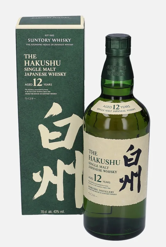 Hakushu – 12 Year Old
