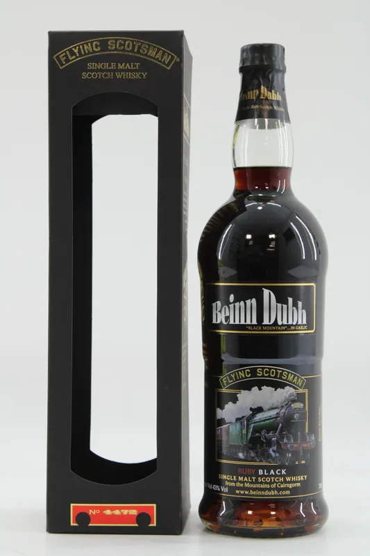 Beinn Dubh - Ruby Black Flying Scotsman