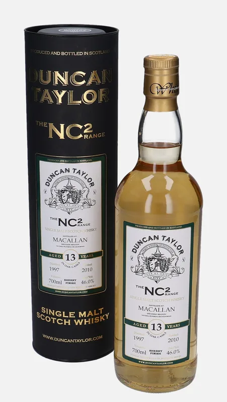 Macallan – 1997 13 Year Old Duncan Taylor The NC² Range