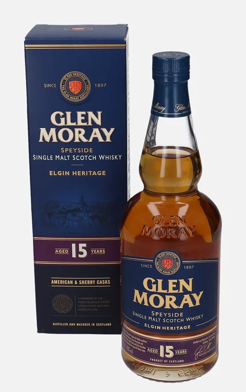 Glen Moray – Elgin Heritage 15 Year Old