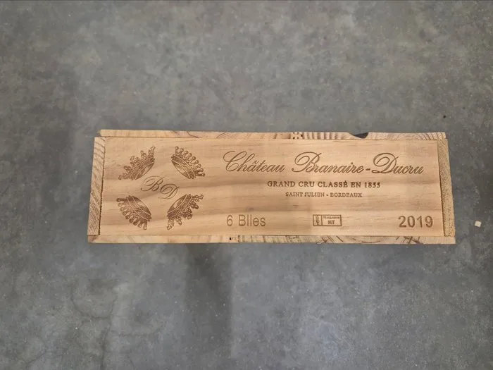2019 Château Branaire Ducru - Bordeaux, Saint-Julien 4ème Grand Cru Classé - 6 Bottles (0.75L)