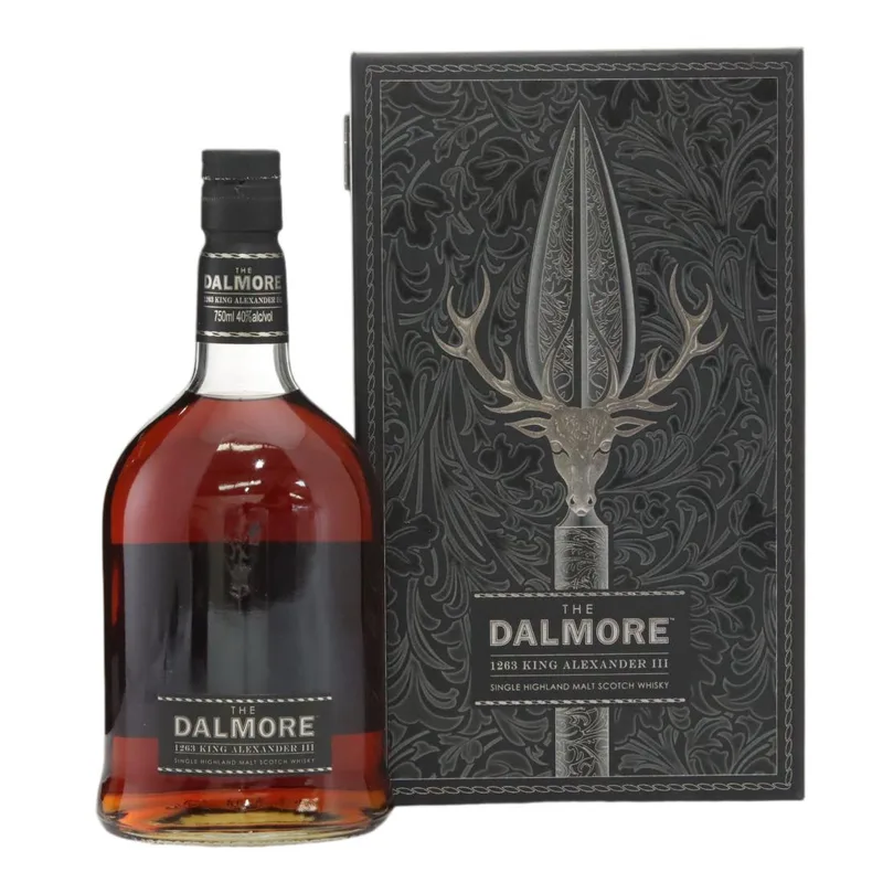 Dalmore – 1263 King Alexander III