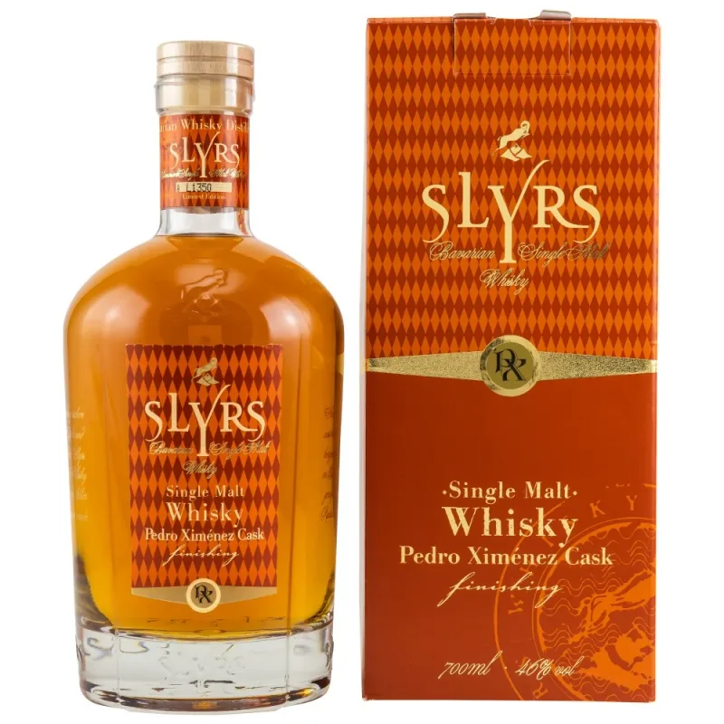 Slyrs – Pedro Ximenez Cask Finish Single Malt