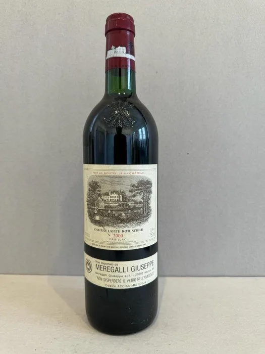 2000 Château Lafite Rothschild - Pauillac 1er Grand Cru Classé - 1 Bottle (0.75L)