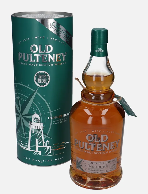 Old Pulteney – Dunnet Head Lighthouse