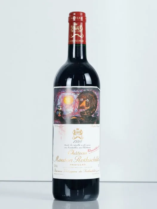 1998 Château Mouton Rothschild - Pauillac 1er Grand Cru Classé - 1 Bottle (0.75L)