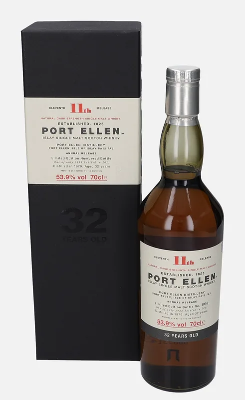 Port Ellen – 1979 32 Year Old 11th Release