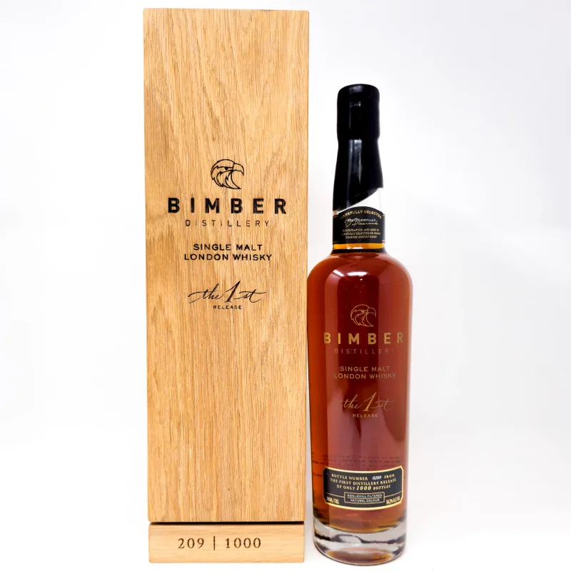 Bimber – The 1st Release Single Malt London Whisky (70cl, 54.2%)