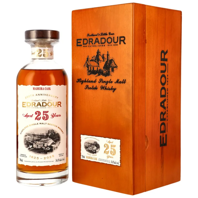 Edradour – 25 Year Old 1999/2025 200th Anniversary #903