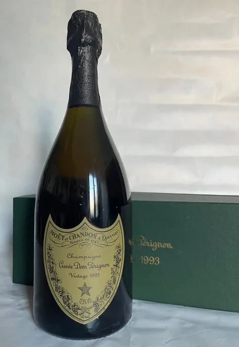 1993 Dom Pérignon - Champagne Brut - 1 Bottle (0.75L)