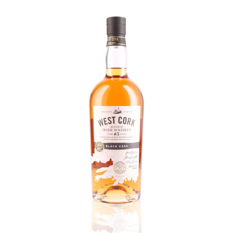 West Cork – The Black Cask (40%)