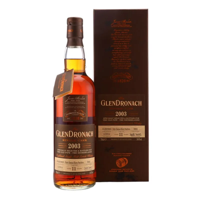 Glendronach – 2003 SIngle Cask 11 Year Old