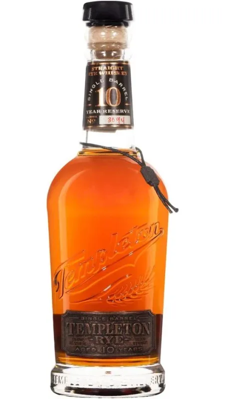 Templeton Rye Single Barrel Aged 10 Years (70cl)